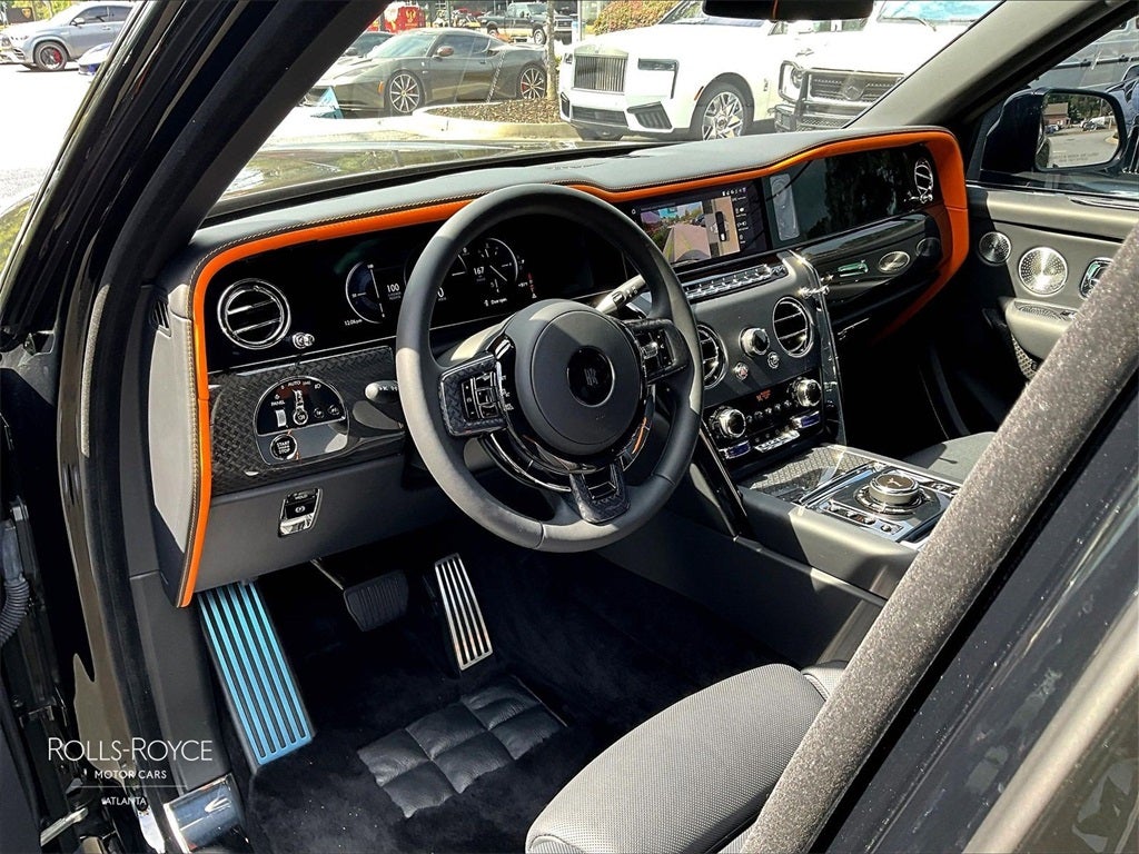 2025 Rolls-Royce Cullinan Black Badge