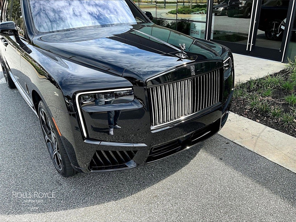 2025 Rolls-Royce Cullinan Black Badge