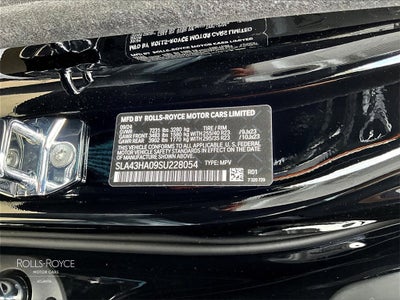 2025 Rolls-Royce Cullinan Black Badge