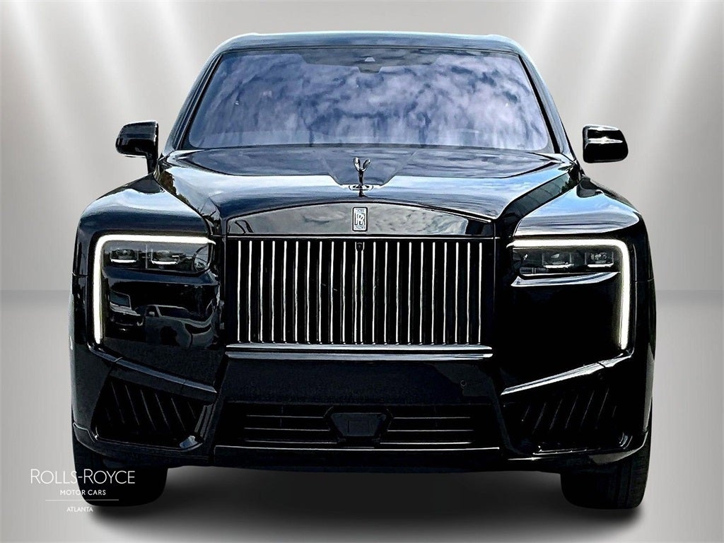 2025 Rolls-Royce Cullinan Black Badge