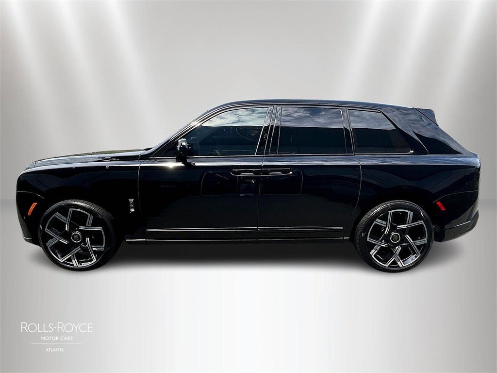 2025 Rolls-Royce Cullinan Black Badge