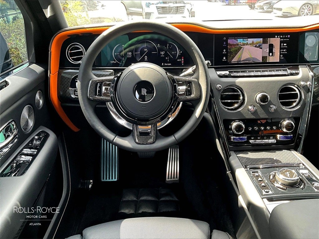 2025 Rolls-Royce Cullinan Black Badge