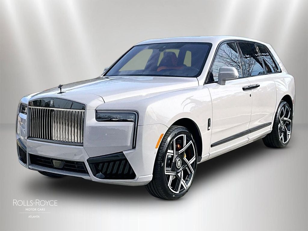 2026 Rolls-Royce Black Badge Cullinan 