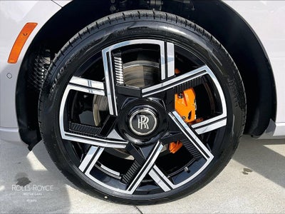 2026 Rolls-Royce Black Badge Cullinan 