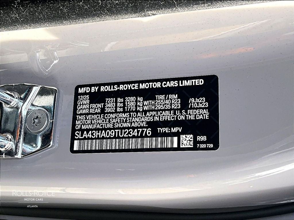 2026 Rolls-Royce Black Badge Cullinan 