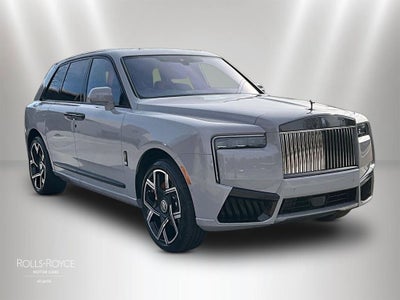 2026 Rolls-Royce Black Badge Cullinan 