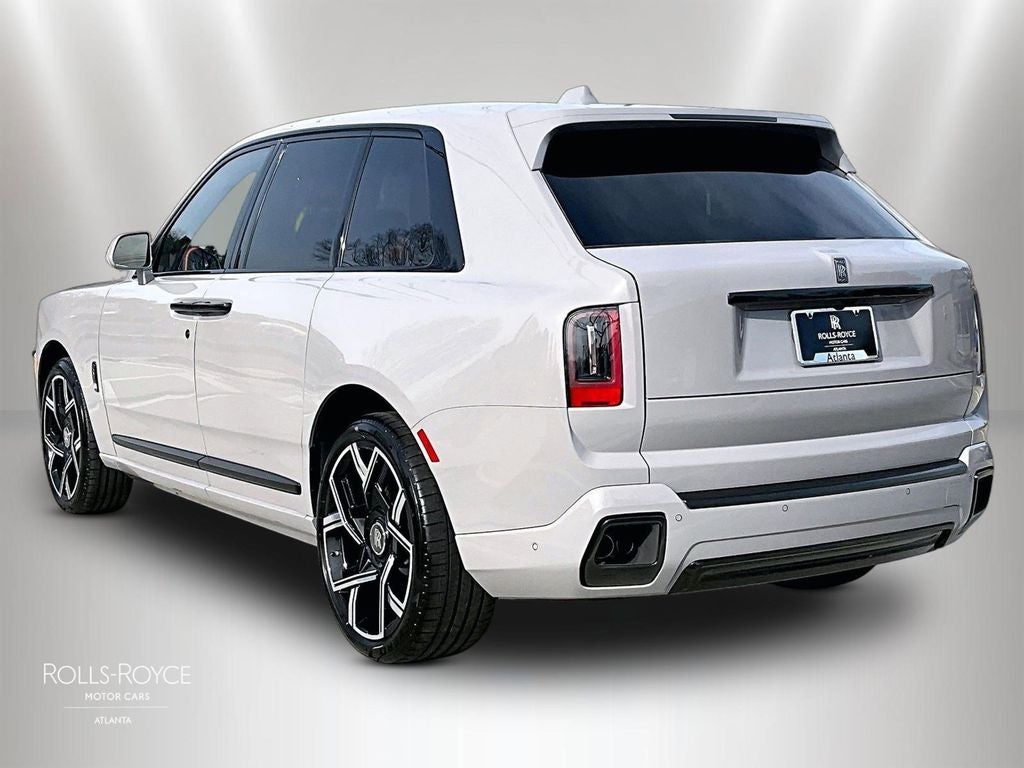2026 Rolls-Royce Black Badge Cullinan 