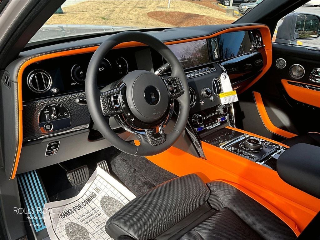 2026 Rolls-Royce Black Badge Cullinan 