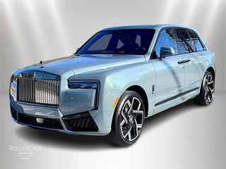 2026 Rolls-Royce Cullinan Black Badge
