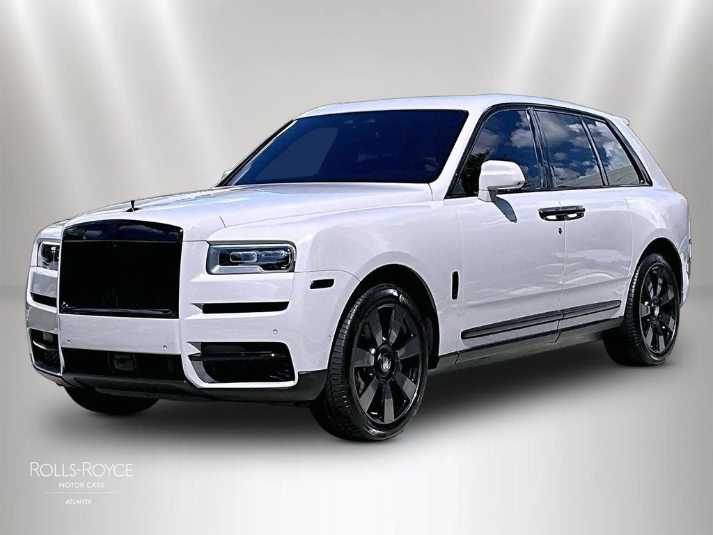 2021 Rolls-Royce Cullinan 