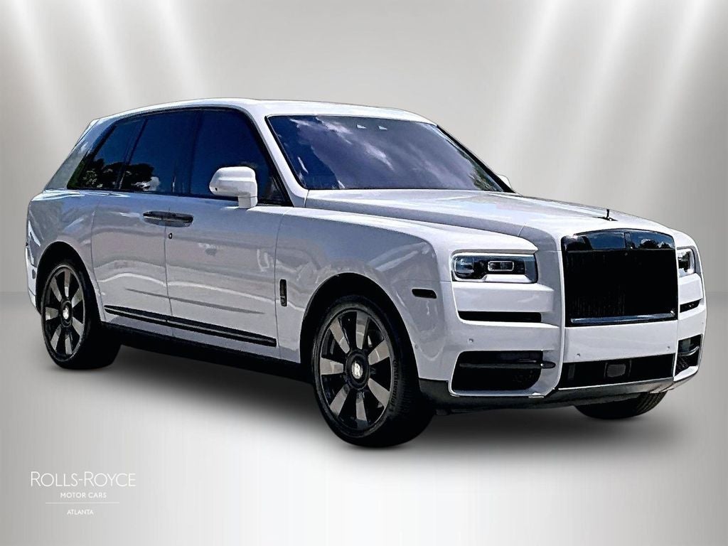 2021 Rolls-Royce Cullinan 