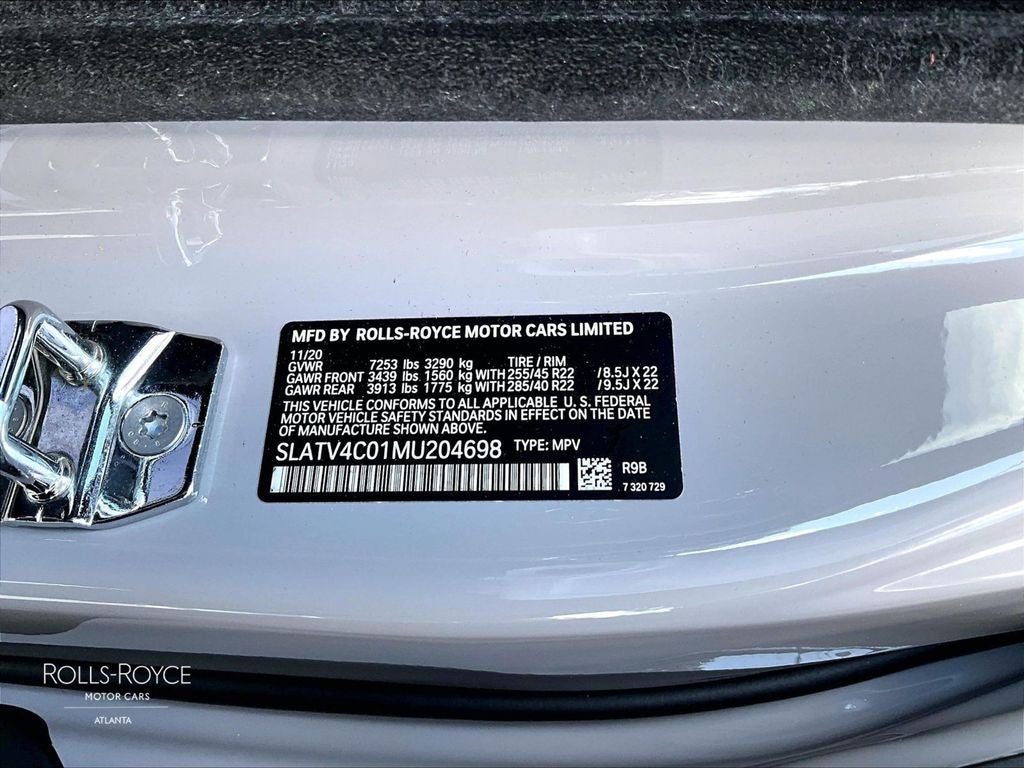 2021 Rolls-Royce Cullinan 