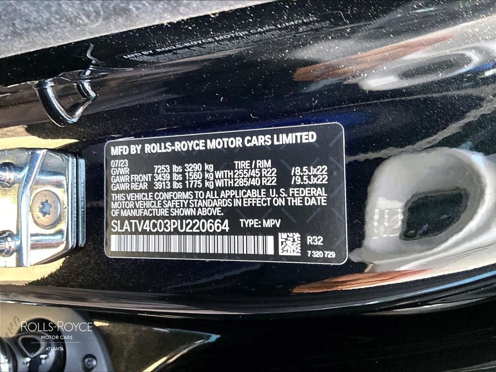 2023 Rolls-Royce Cullinan 