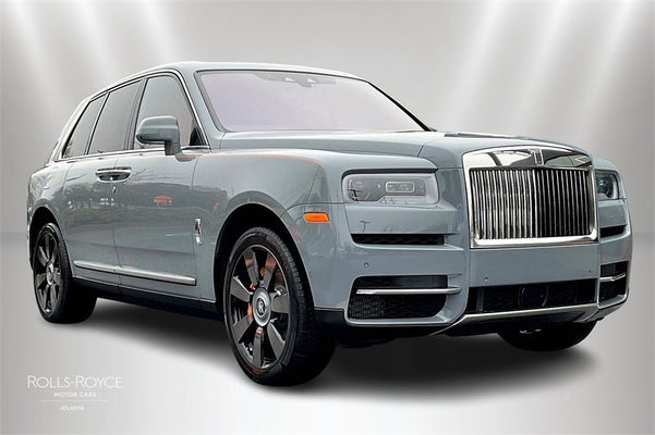 2024 Rolls-Royce Cullinan in Charlotte, GA - Krause Auto Group