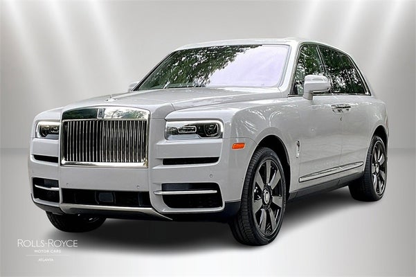 2024 Rolls-Royce Cullinan ..Polished Stainless Steel Package!! in Charlotte, GA - Krause Auto Group