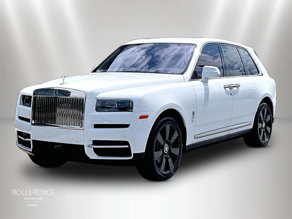 2021 Rolls-Royce Cullinan 