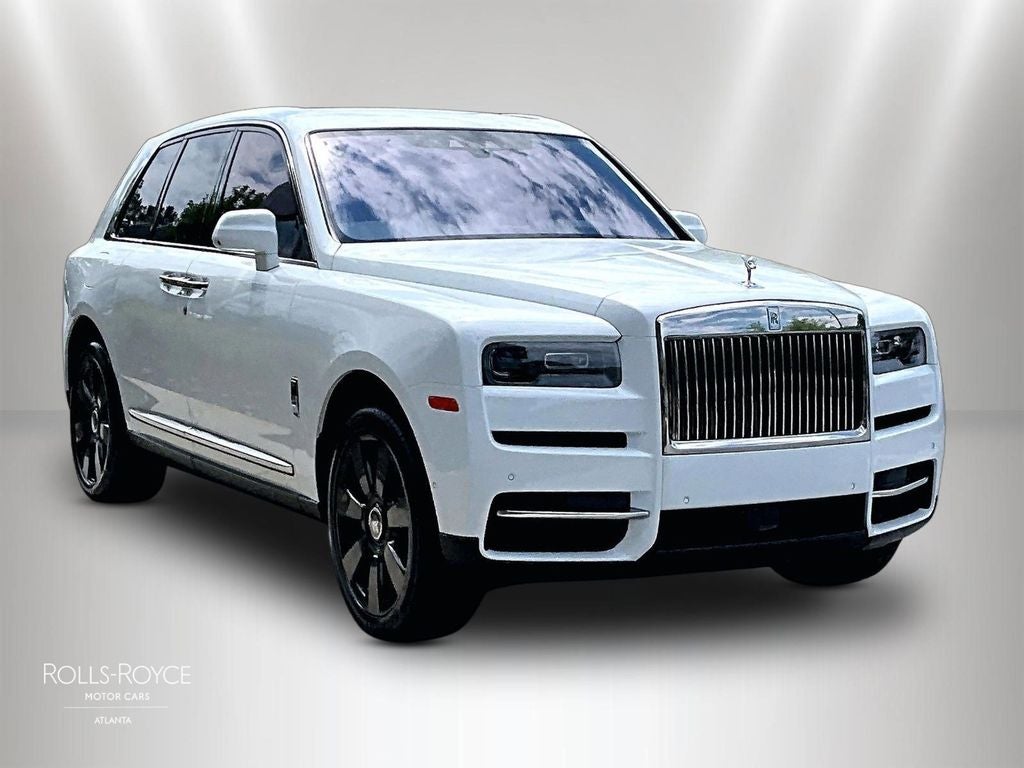2021 Rolls-Royce Cullinan 
