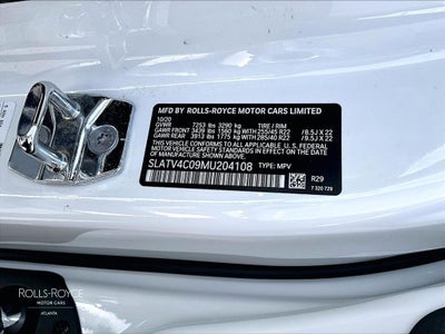 2021 Rolls-Royce Cullinan 