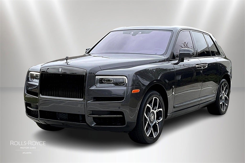 2022 Rolls-Royce Black Badge Cullinan ...Dark Exterior Spec!!