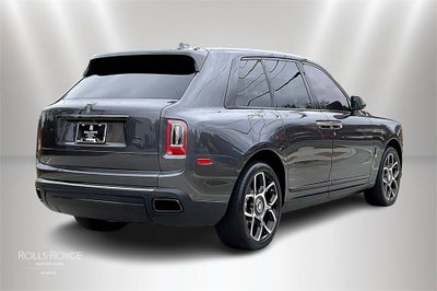 2022 Rolls-Royce Black Badge Cullinan ...Dark Exterior Spec!!