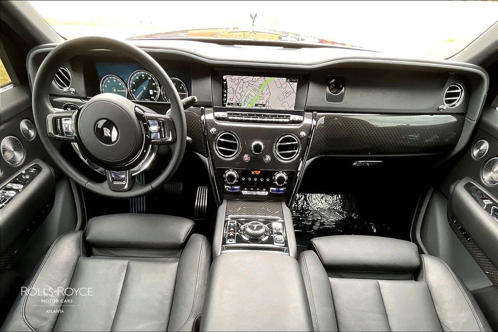 2022 Rolls-Royce Black Badge Cullinan ...Dark Exterior Spec!!