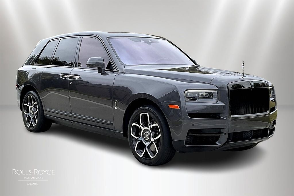 2022 Rolls-Royce Black Badge Cullinan ...Dark Exterior Spec!!