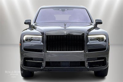 2022 Rolls-Royce Black Badge Cullinan ...Dark Exterior Spec!!
