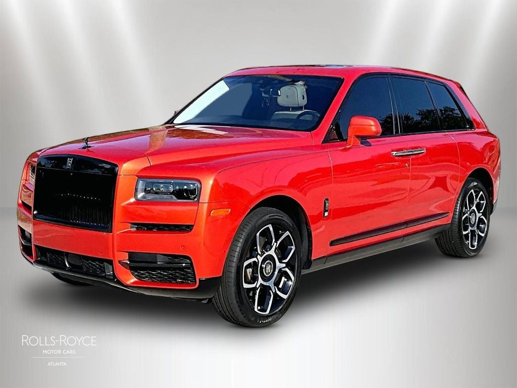 2022 Rolls-Royce Cullinan Black Badge