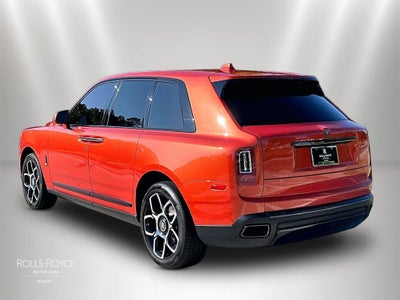 2022 Rolls-Royce Cullinan Black Badge