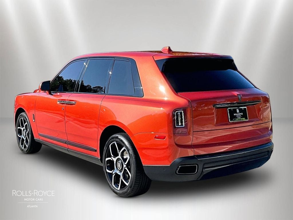 2022 Rolls-Royce Cullinan Black Badge