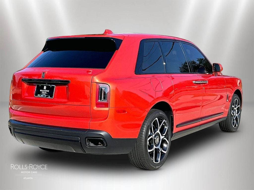 2022 Rolls-Royce Cullinan Black Badge
