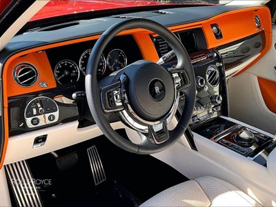 2022 Rolls-Royce Cullinan Black Badge