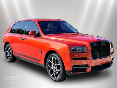 2022 Rolls-Royce Cullinan Black Badge