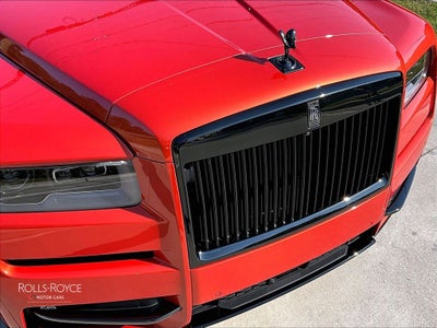 2022 Rolls-Royce Cullinan Black Badge