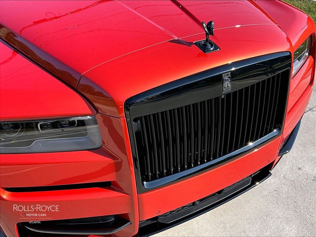 2022 Rolls-Royce Cullinan Black Badge