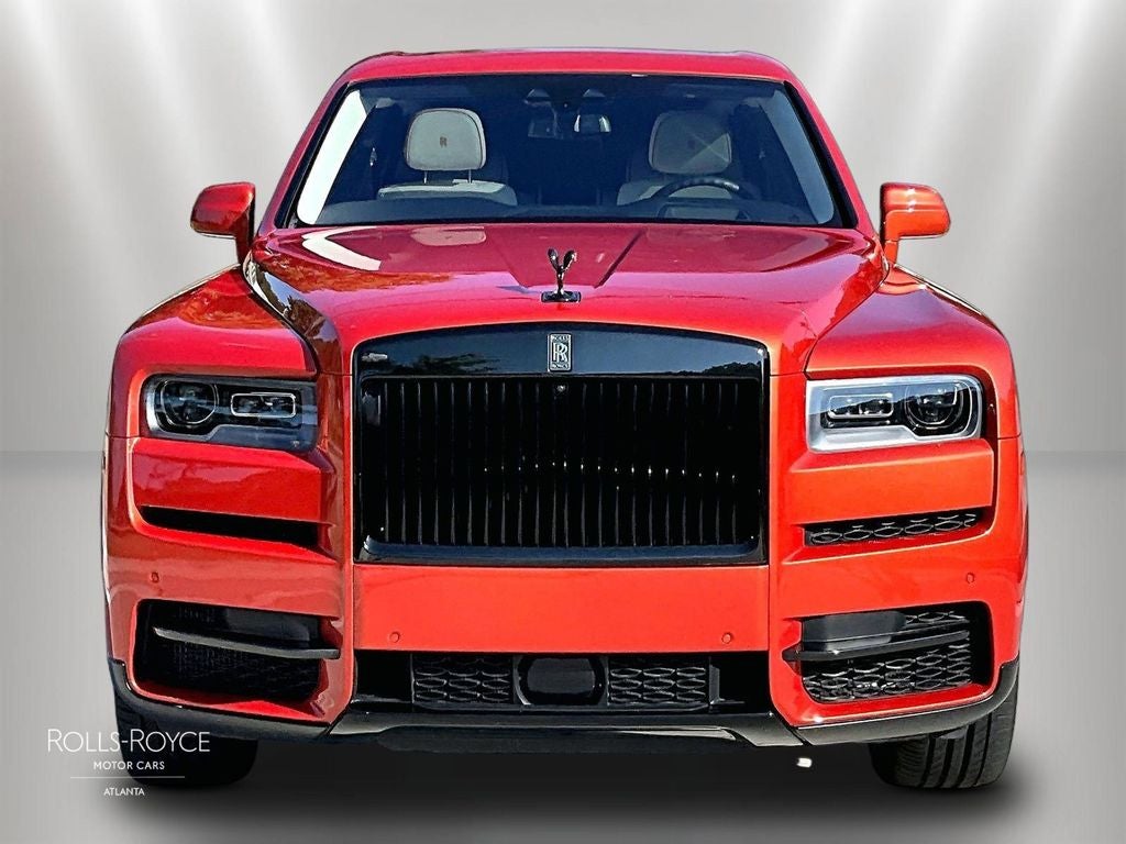 2022 Rolls-Royce Cullinan Black Badge