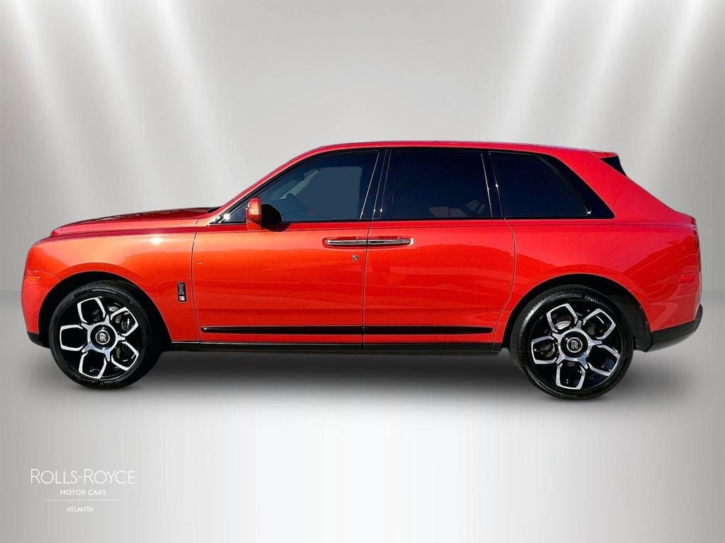 2022 Rolls-Royce Cullinan Black Badge