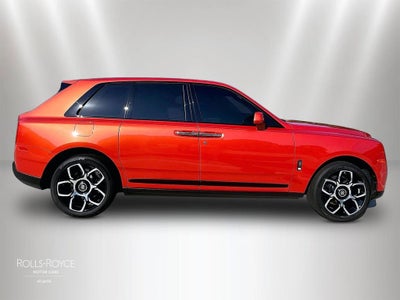 2022 Rolls-Royce Cullinan Black Badge