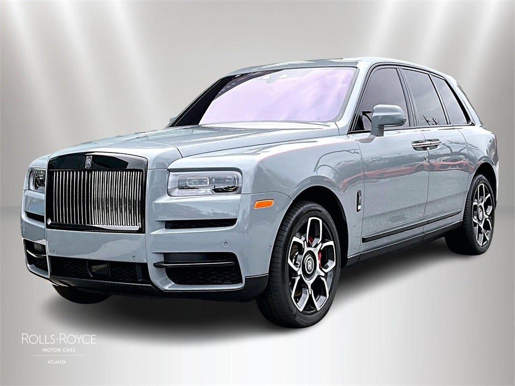 2024 Rolls-Royce Cullinan Black Badge