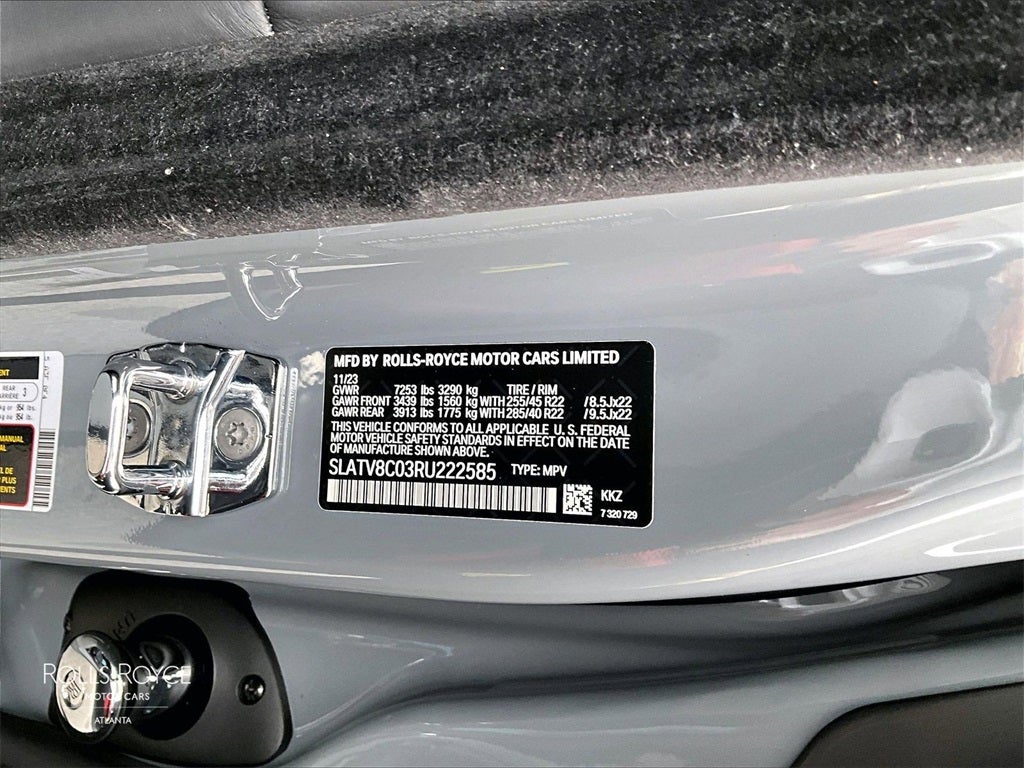 2024 Rolls-Royce Cullinan Black Badge