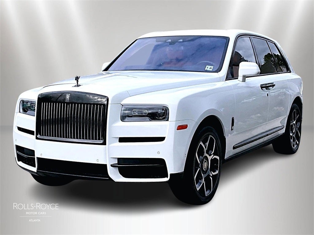 2021 Rolls-Royce Cullinan ....Black Badge!!