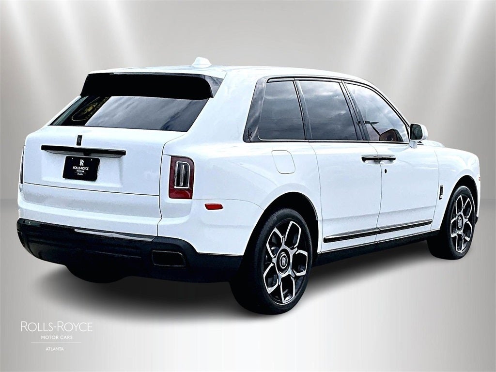 2021 Rolls-Royce Cullinan ....Black Badge!!