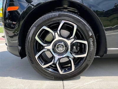 2022 Rolls-Royce Cullinan Black Badge