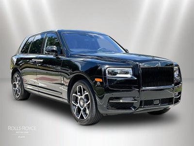 2022 Rolls-Royce Cullinan Black Badge