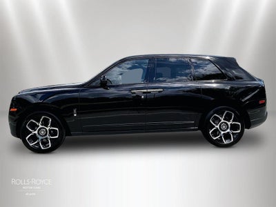 2022 Rolls-Royce Cullinan Black Badge