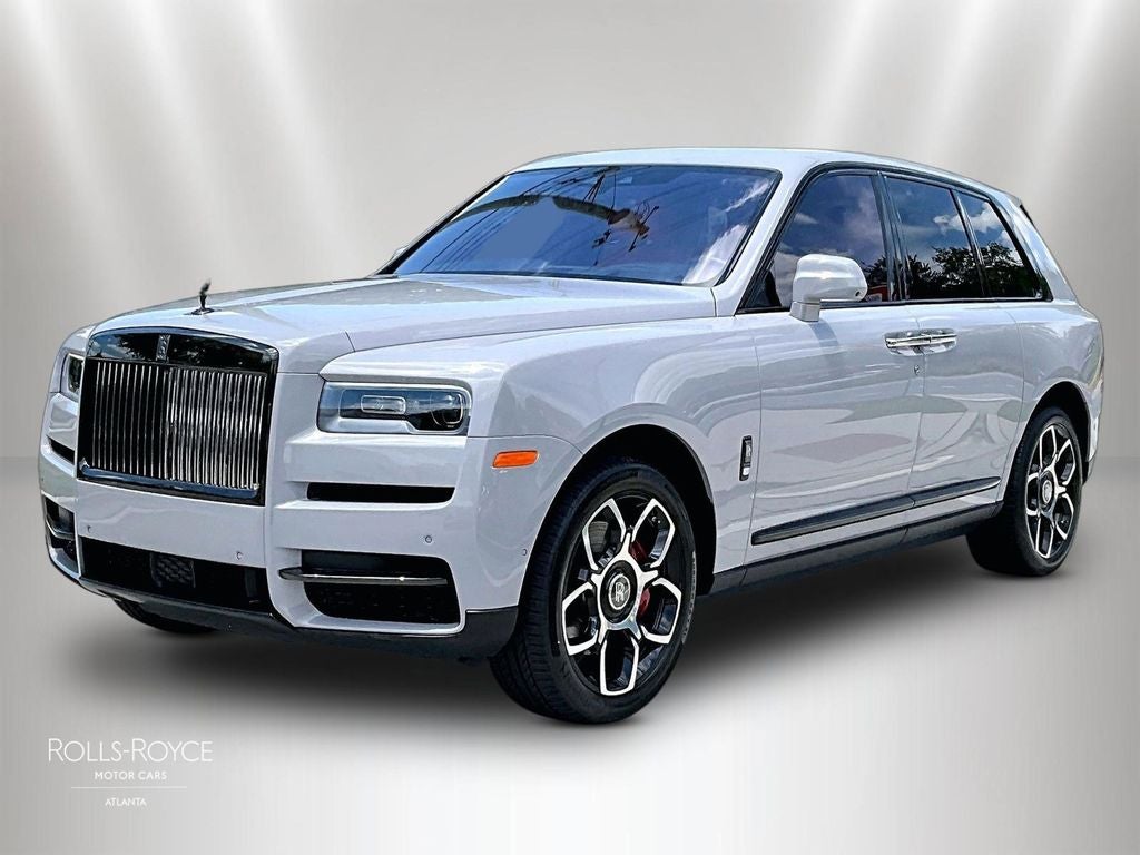 2023 Rolls-Royce Cullinan Black Badge ...Highly Desirable Interior!!