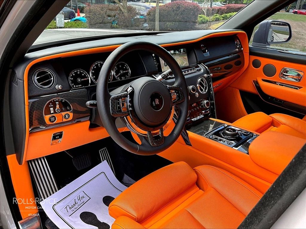 2023 Rolls-Royce Cullinan Black Badge ...Highly Desirable Interior!!