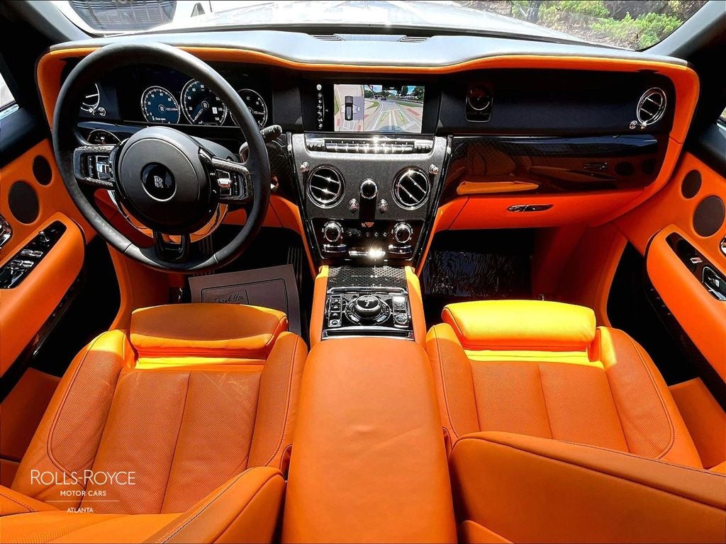 2023 Rolls-Royce Cullinan Black Badge ...Highly Desirable Interior!!