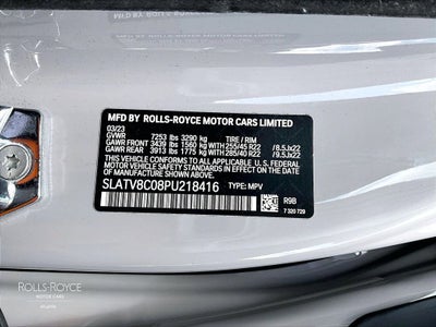 2023 Rolls-Royce Cullinan Black Badge ...Highly Desirable Interior!!