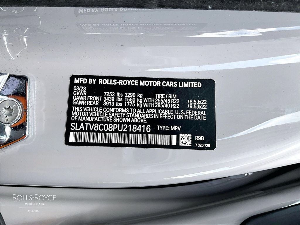 2023 Rolls-Royce Cullinan Black Badge ...Highly Desirable Interior!!